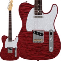 2024 Collection Hybrid II Telecaster QMT (Red Beryl/Rosewood)