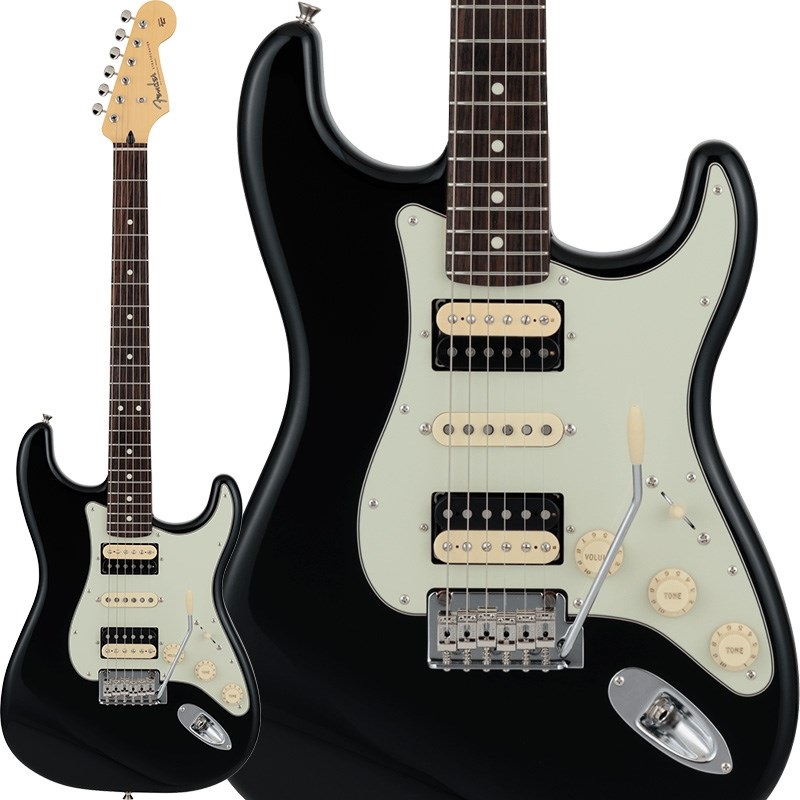 2024 Collection Hybrid II Stratocaster HSH (Black/Rosewood)の商品画像