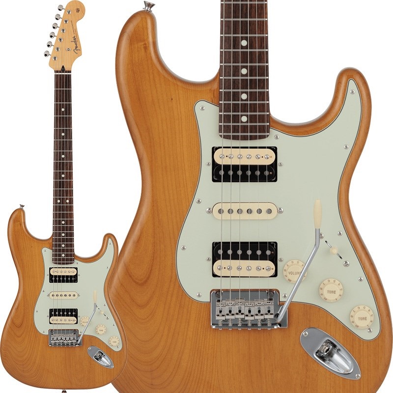 2024 Collection Hybrid II Stratocaster HSH (Vintage Natural/Rosewood)の商品画像