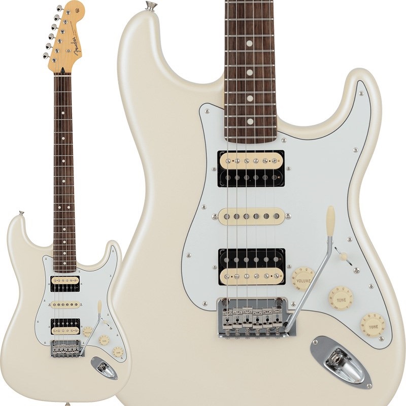 2024 Collection Hybrid II Stratocaster HSH (Olympic Pearl/Rosewood)の商品画像