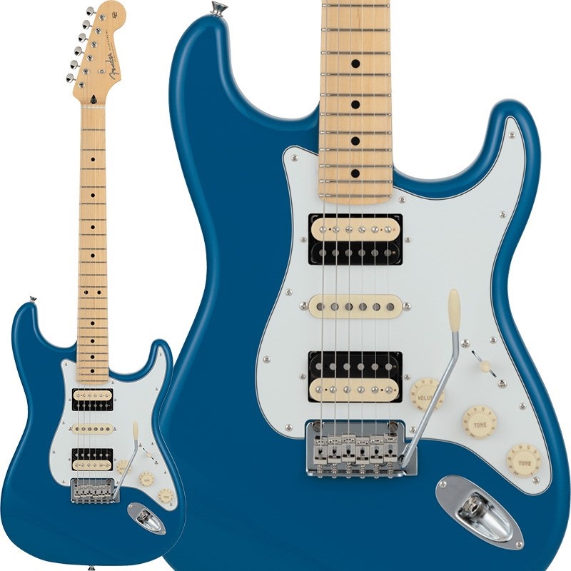 2024 Collection Hybrid II Stratocaster HSH (Forest Blue/Maple)の商品画像