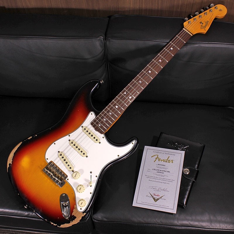 Fender Custom Shop Limited Edition Late 1964 Stratocaster Relic 