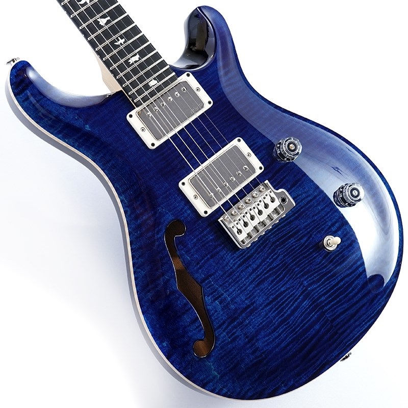 P.R.S. CE 24 Semi-Hollow Custom Configuration (Whale Blue) SN.0371465