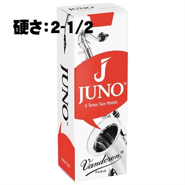 VANDOREN 《硬さ：2-1/2》テナーサックス用リード バンドレン JUNO