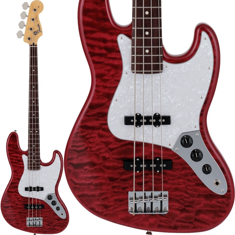 Fender Made in Japan 2024 Collection Hybrid II Jazz Bass Quilt ...