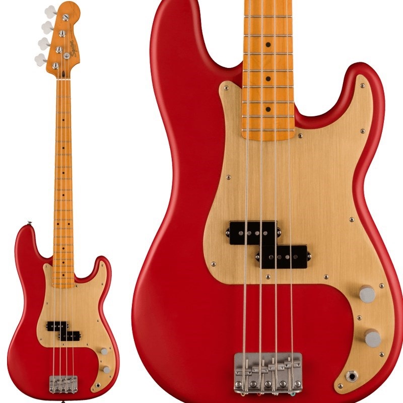 40th Anniversary Precision Bass Vintage Edition (Satin Dakota Red) 【生産完了特価】