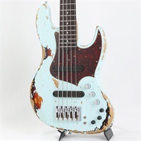 XJ-1T 5st Multi-layer Heavy Aged (Sonic Blue Over 3 Tone Sunbrst/Roasted Maple/MH)