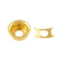 GOLD INPUT CUP JACKPLATE FOR TELECASTER/AP-0275-002  【お取り寄せ商品】
