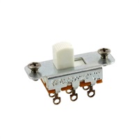 SWITCHCRAFT WHITE ON-ON SLIDE SWITCH/EP-0260-025【お取り寄せ商品】