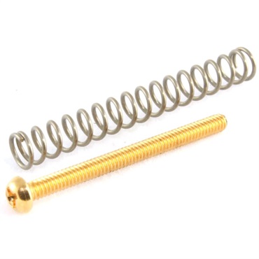 PACK OF 4 GOLD HUMBUCKING SCREWS/GS-0012-002【お取り寄せ商品】