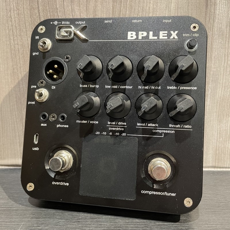 GALLIEN-KRUEGER BPLEX Bプレックス・プリアンプ - 楽器/器材