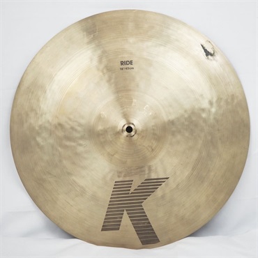 Zildjian 【USED】K Zildjian Ride 18 [1826g]