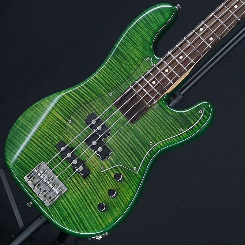 Provision 【USED】 Custom Order PJ Bass 5A Flame Maple Top (See 