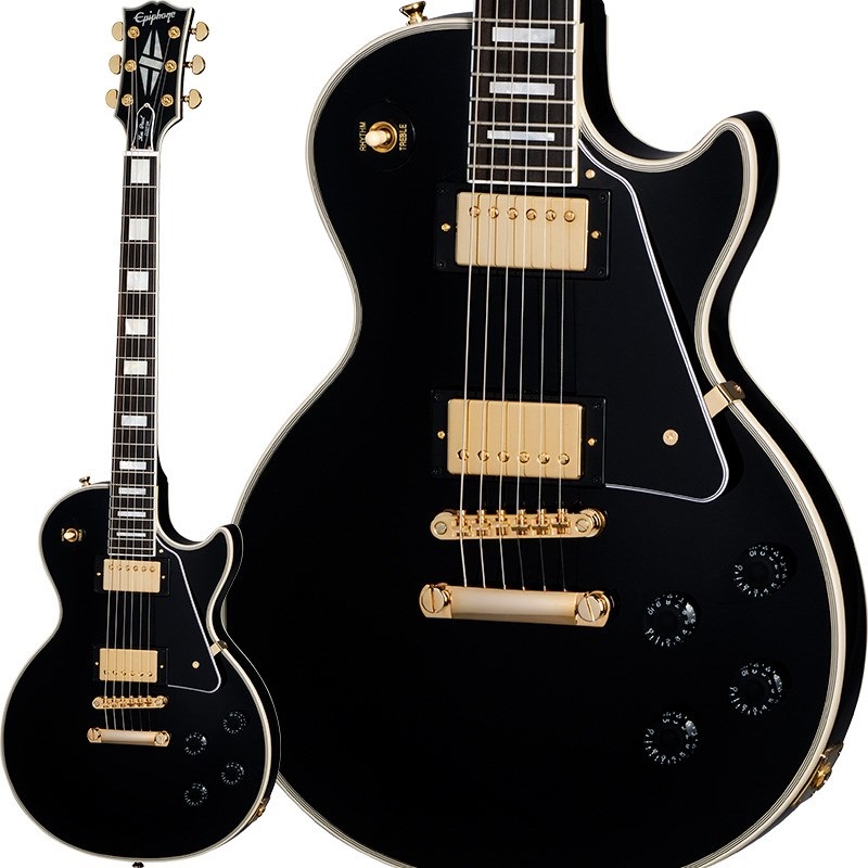 Les Paul Custom (Ebony)の商品画像