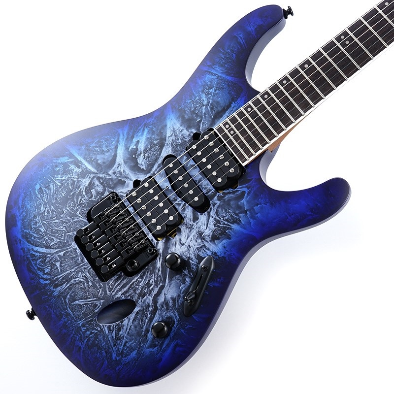 Ibanez S770-CZM (Cosmic Blue Frozen Matte) [SPOT MODEL] ｜イケベ楽器店オンラインストア