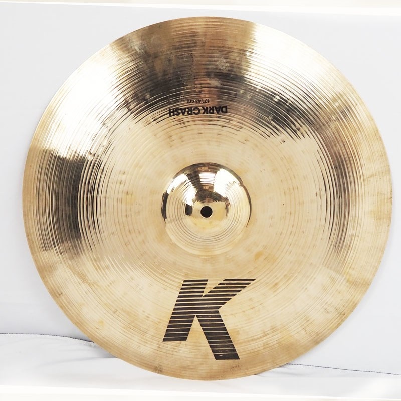 Zildjian 【USED】K Zildjian Dark Crash 17 Brilliant [1180g]