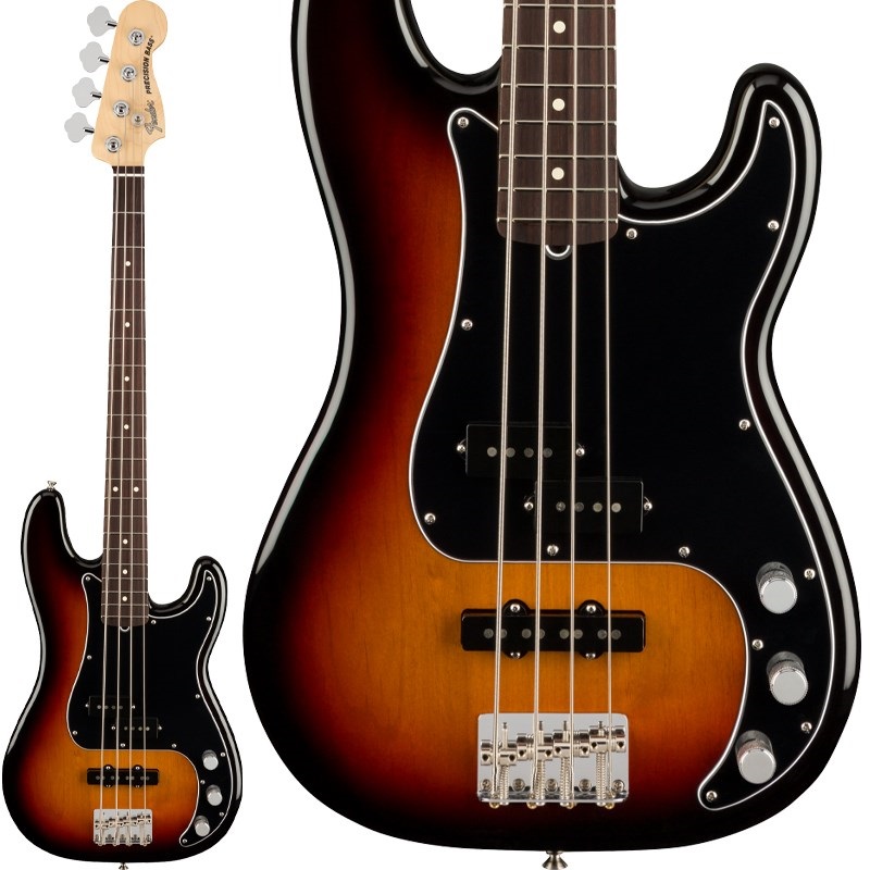 Fender USA American Performer Precision Bass (3-Color Sunburst 