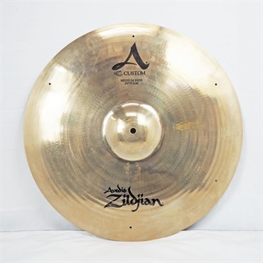 Zildjian 【USED】A Custom Medium Ride 20［2404g］※リベットホールあり