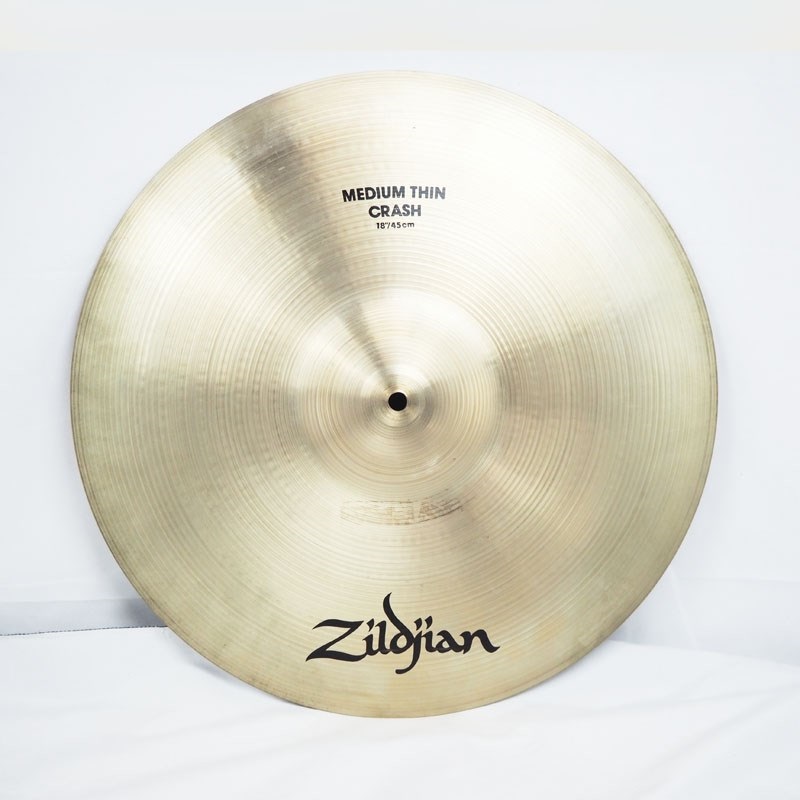 Zildjian 【USED】A Zildjian Medium Thin Crash 18 [1422g] ｜イケベ 
