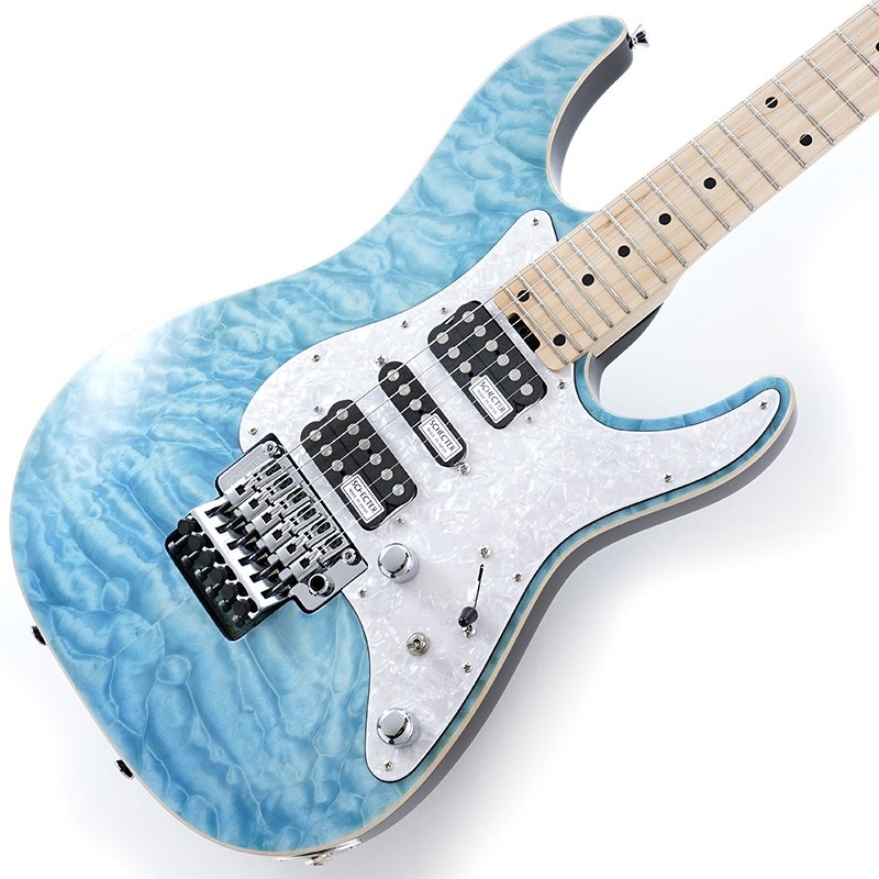 SCHECTER SD-2-24-AL (Aqua Blue/Maple)