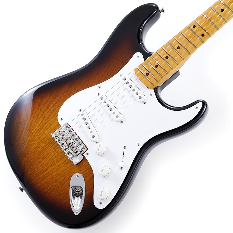 Fender USA 70th Anniversary American Vintage II 1954 Stratocaster (2-Color Sunburst/Maple)