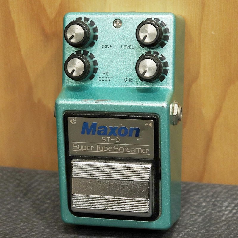 MAXON ST-9 Super Tube Screamer '83 ｜イケベ楽器店