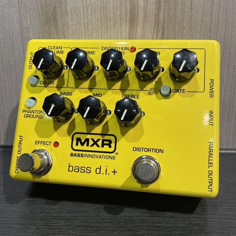 MXR 【USED】 IKEBE ORIGINAL M80 BASS D.I.+ Yellow ｜イケベ楽器店