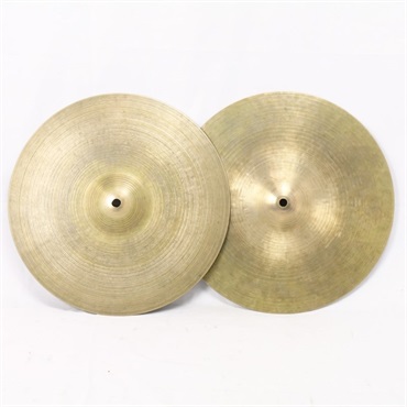 Zildjian 【Vintage】70's Canada K Hihat 14 [Top:1098g/Bottom:1268g]