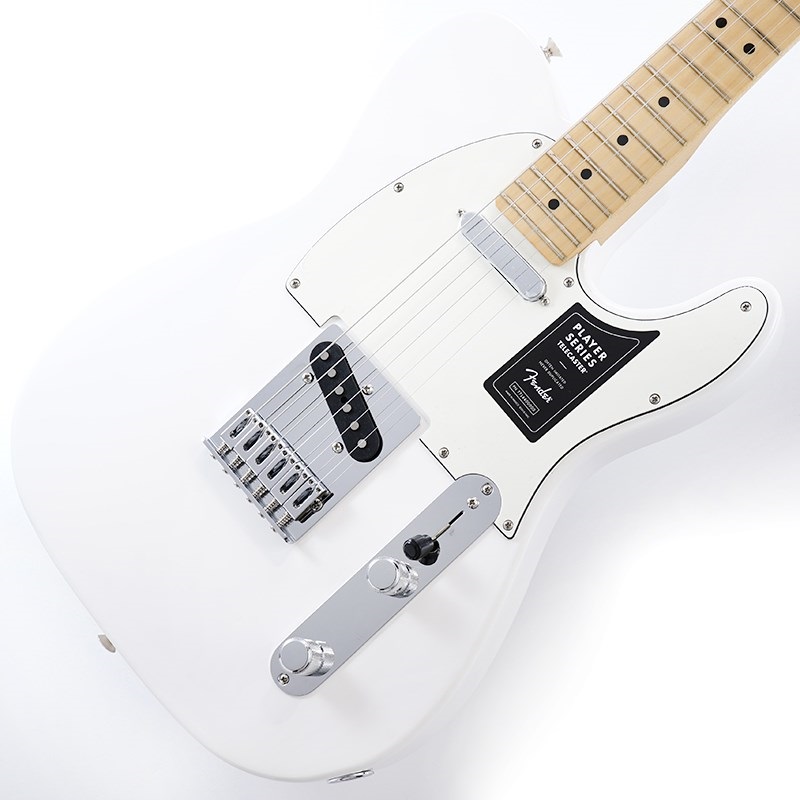 Fender MEX Player Telecaster (Polar White/Maple) [Made In Mexico 