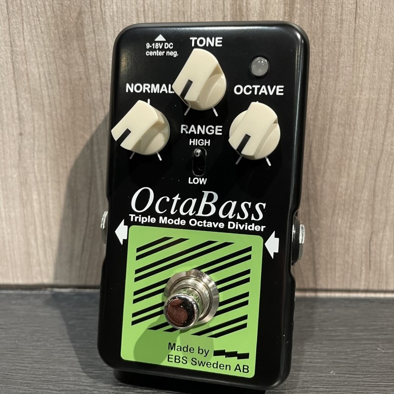 EBS 【USED】 OctaBass Blue Label ｜イケベ楽器店