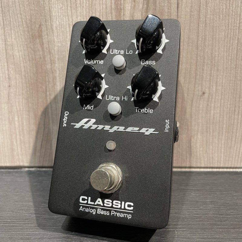 Ampeg 【USED】 Classic Analog Bass Preamp ｜イケベ楽器店