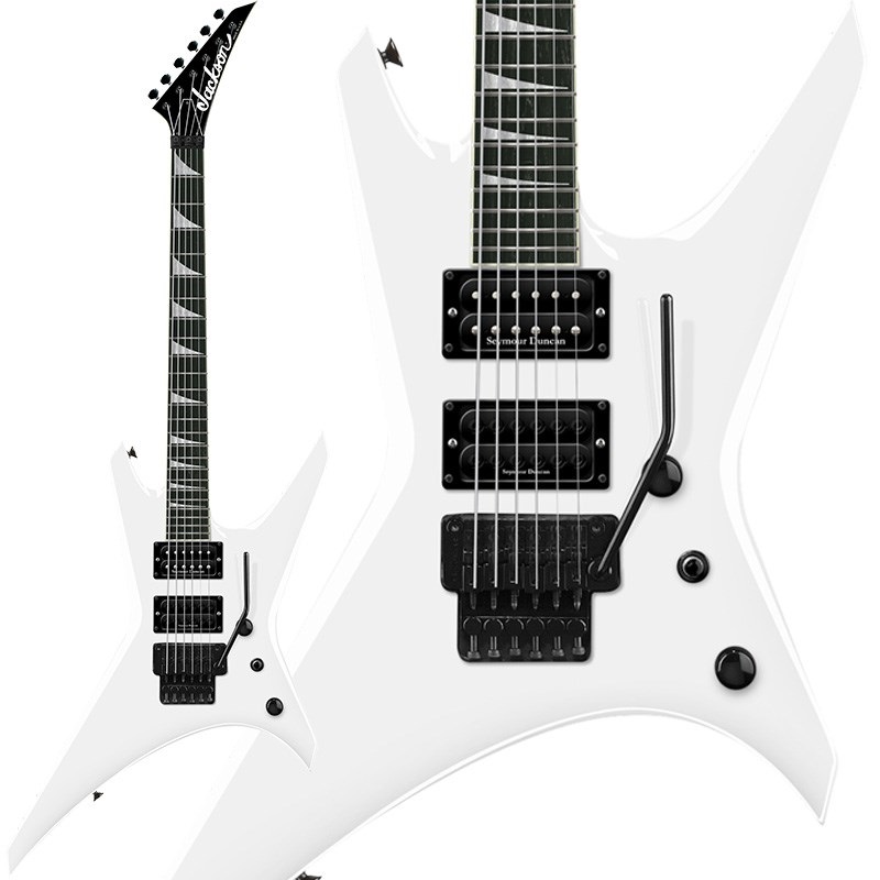 Jackson USA USA Select Warrior WR1 (Snow White/Ebony)