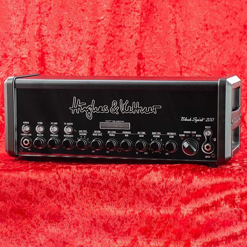 Hughes&Kettner 【USED】Black Spirit 200 Head ｜イケベ楽器店