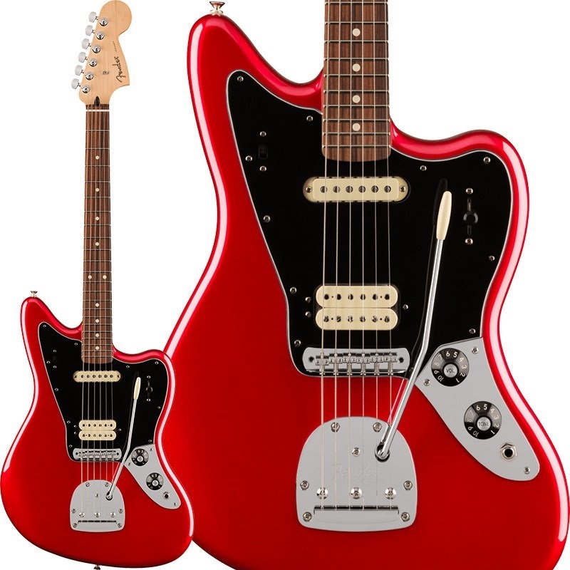 Fender Player JAGUAR Candy Apple Red エレキギター ジャガー