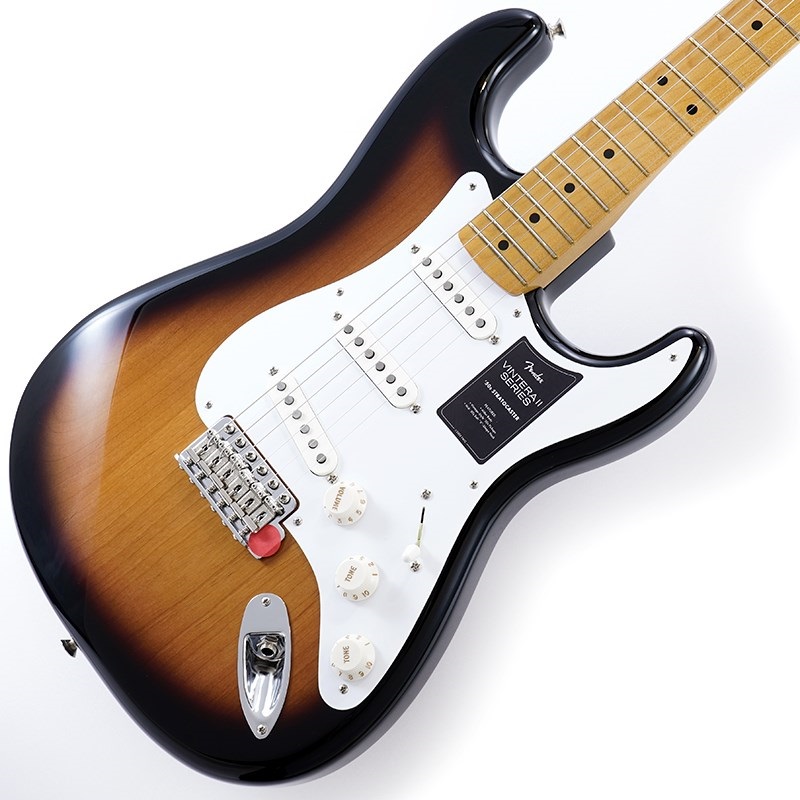 Fender MEX ‘50s Stratocaster 2TS LacquerBodyShapeSt