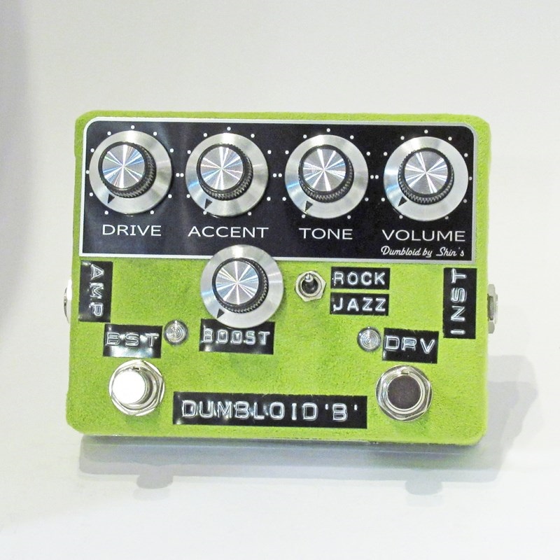 shin's music DUMBLOID B Boost Special SkyBlue Suede w/Black Panel 