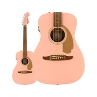 【特価】【大決算セール】 Fender Acoustics FSR Malibu Player (Shell Pink) フェンダー