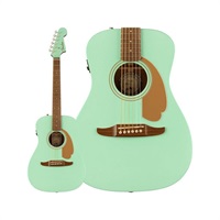 【特価】【大決算セール】 Fender Acoustics FSR Malibu Player (Surf Green) フェンダー