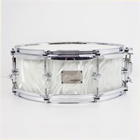 【USED】BR-1455 [Birch Snare Drum / 14x5.5 / White Satin]
