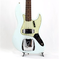 Custom Shop 1963 Jazz Bass Journeyman Relic (Faded Aged Sonic Blue)