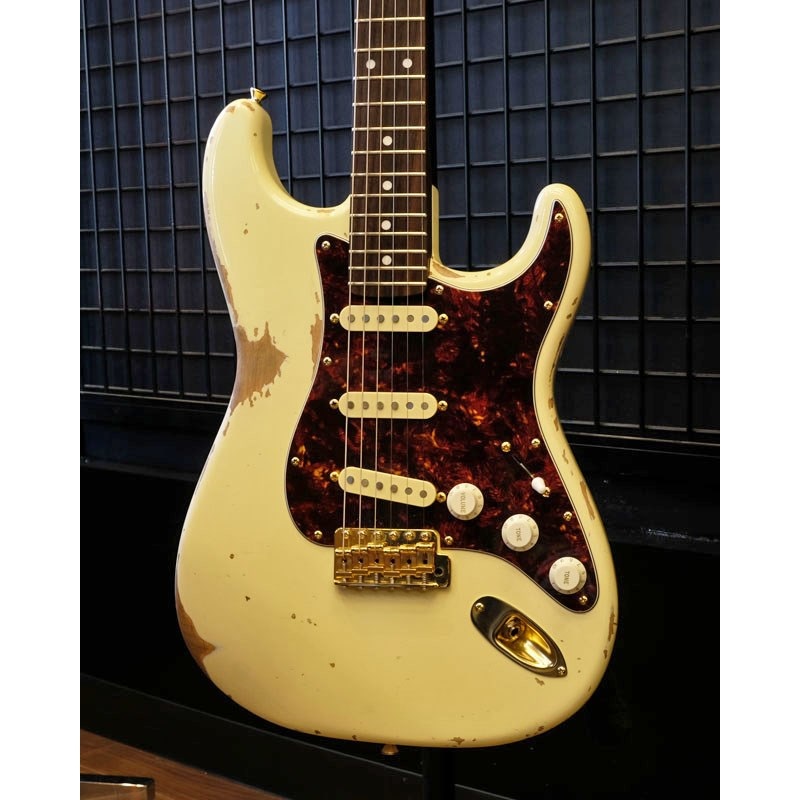 Moon 【USED】ST Classic ST-C Ash Rosewood Neck VWH【SN.58577 