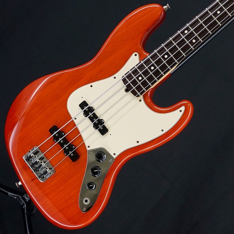 Fender USA 【USED】 American Jazz Bass w/S-1 Sw (Sunset Orange 