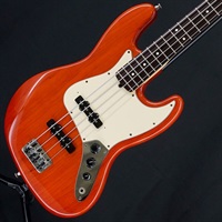 【USED】 American Jazz Bass w/S-1 Sw (Sunset Orange Transparent) '03