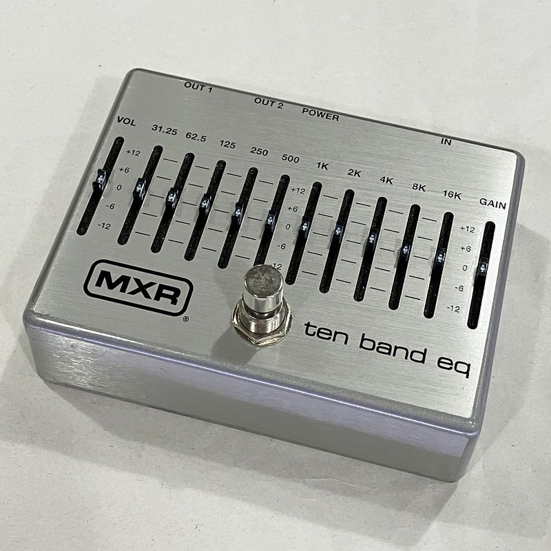 MXR 【USED】M108S 10 Band Graphic EQ 【d】 ｜イケベ楽器店