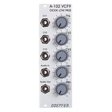 A-102 EMS Type VCF / Diode Low Pass Filter