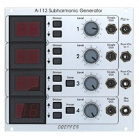 A-113 Subharmonic Oscillator