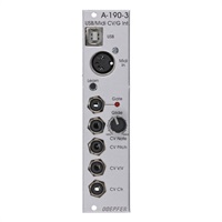 A-190-3 USB MIDI CV Interface 1