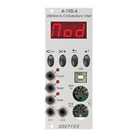 A-190-4 USB MIDI CV Interface 2