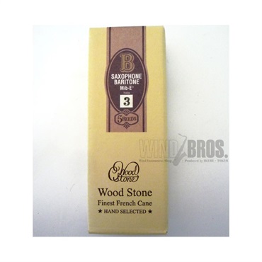 Wood Stone 《硬さ：4》バリトンサックス用リード ウッドストーン・リード