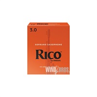 ソプラノサックス用リード リコ(RICO) 硬さ:3.5